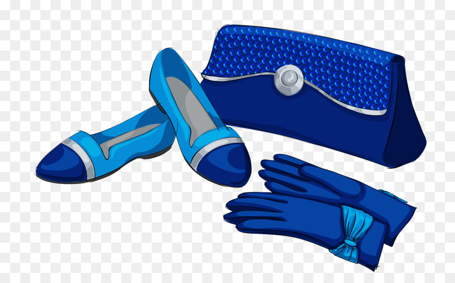 Accesorios，Azul PNG