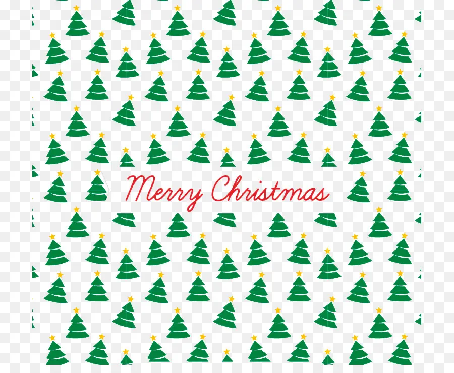 Tarjeta De Feliz Navidad，Arboles De Navidad PNG