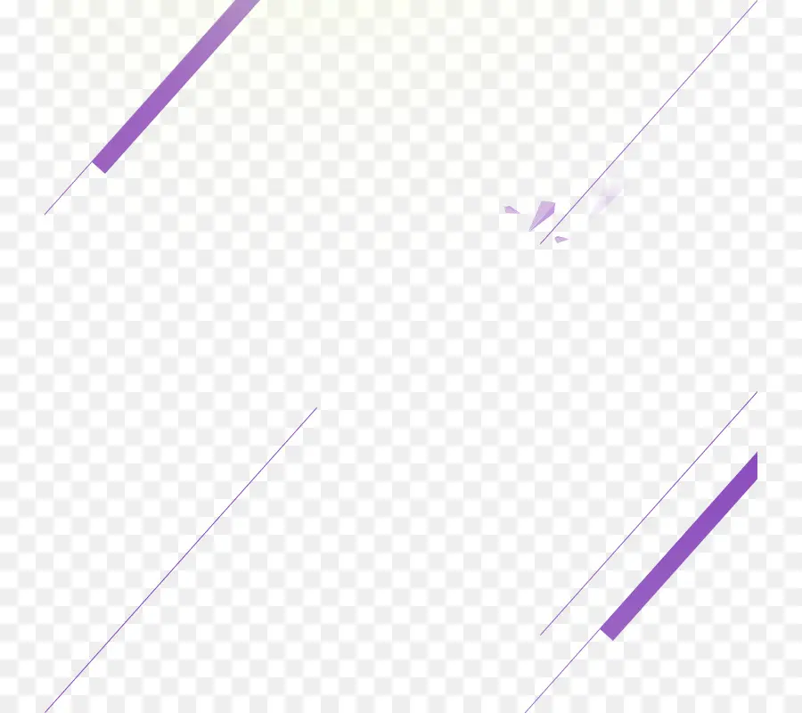 Líneas Moradas，Diagonal PNG