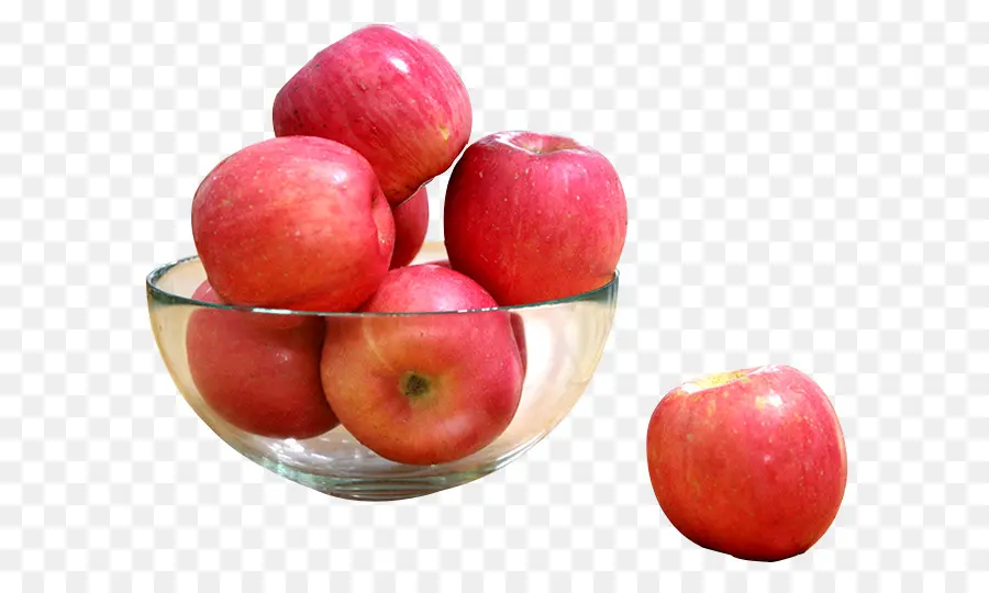 Tazón De Manzanas Rojas，Bol PNG