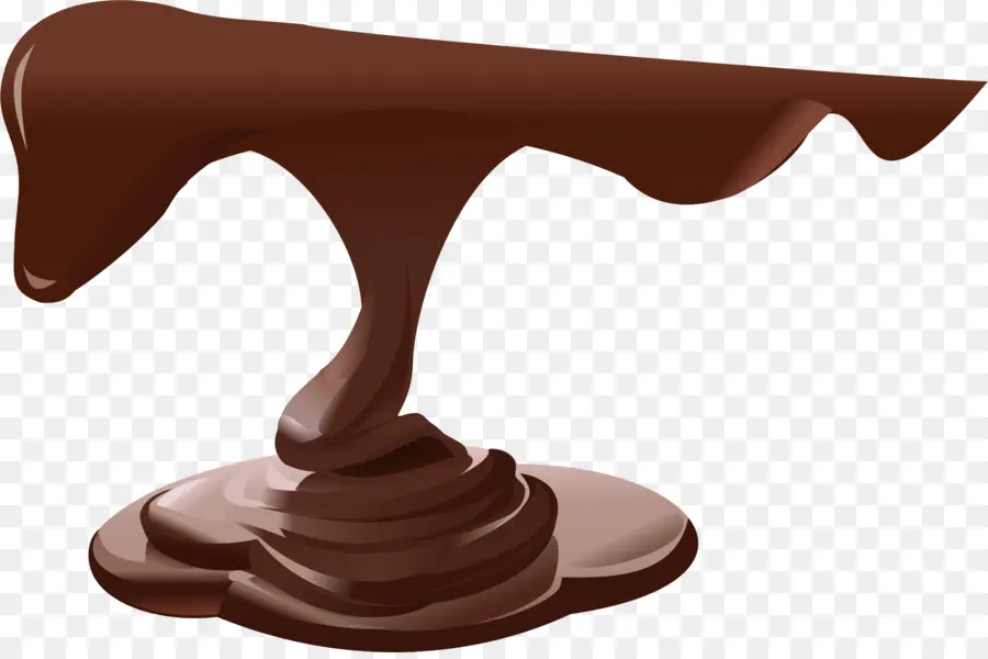 Chocolate，Derretido PNG