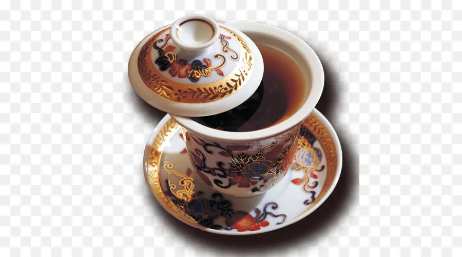 Juego De Té Decorativo，Taza PNG