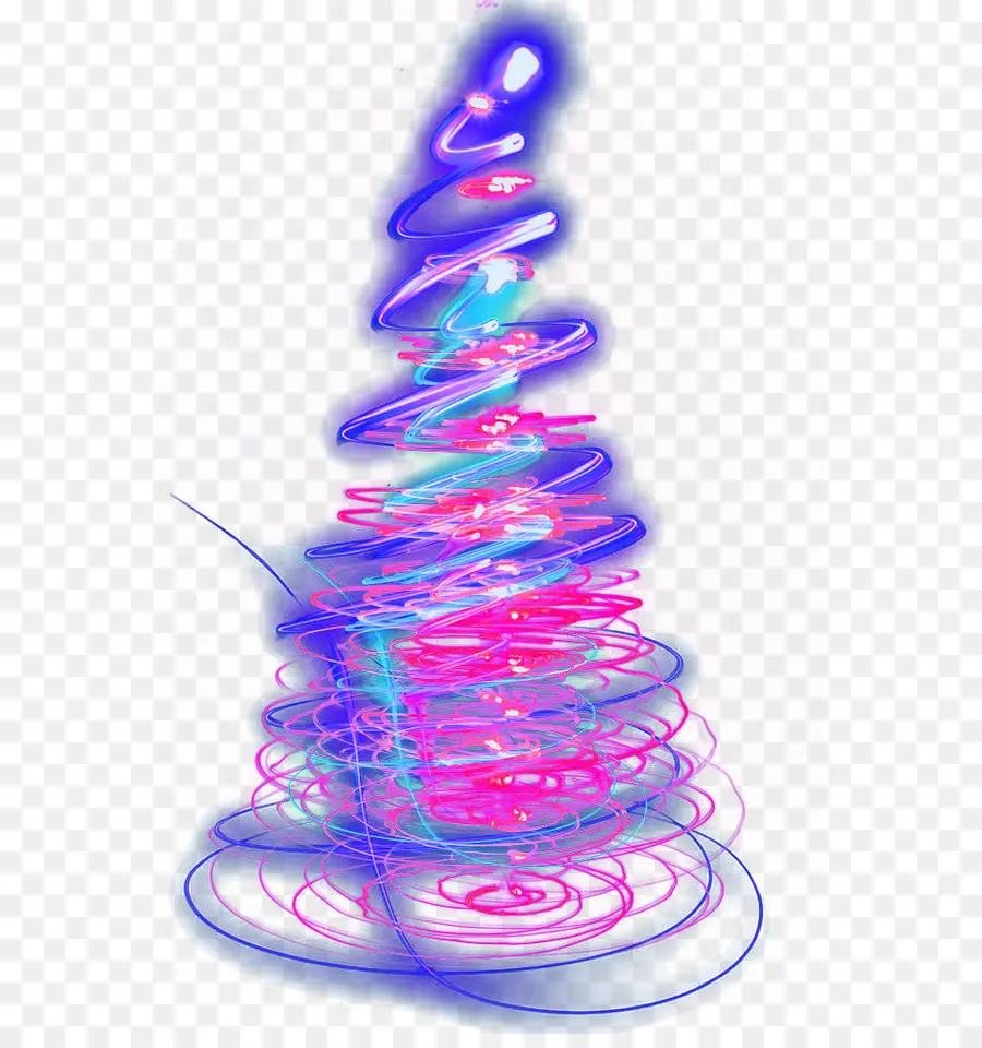 La Luz，árbol De Navidad PNG