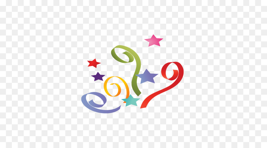 Remolinos Y Estrellas De Colores，Remolinos PNG