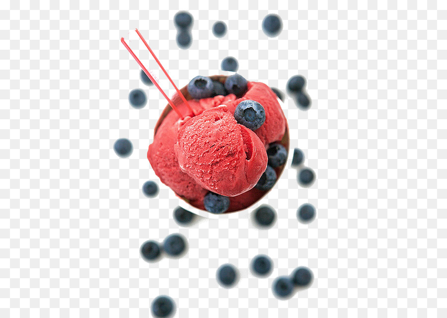 Helado De Bayas，Postre PNG