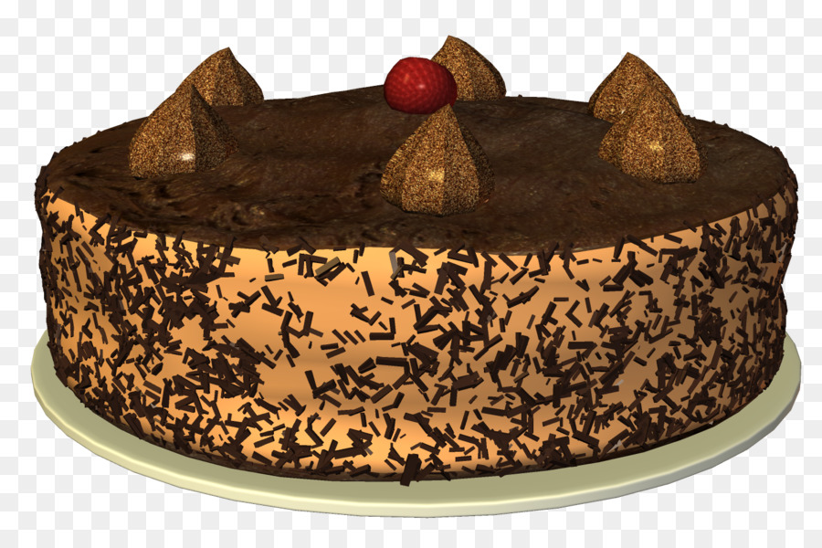 Pastel De Chocolate，Trufa De Chocolate PNG