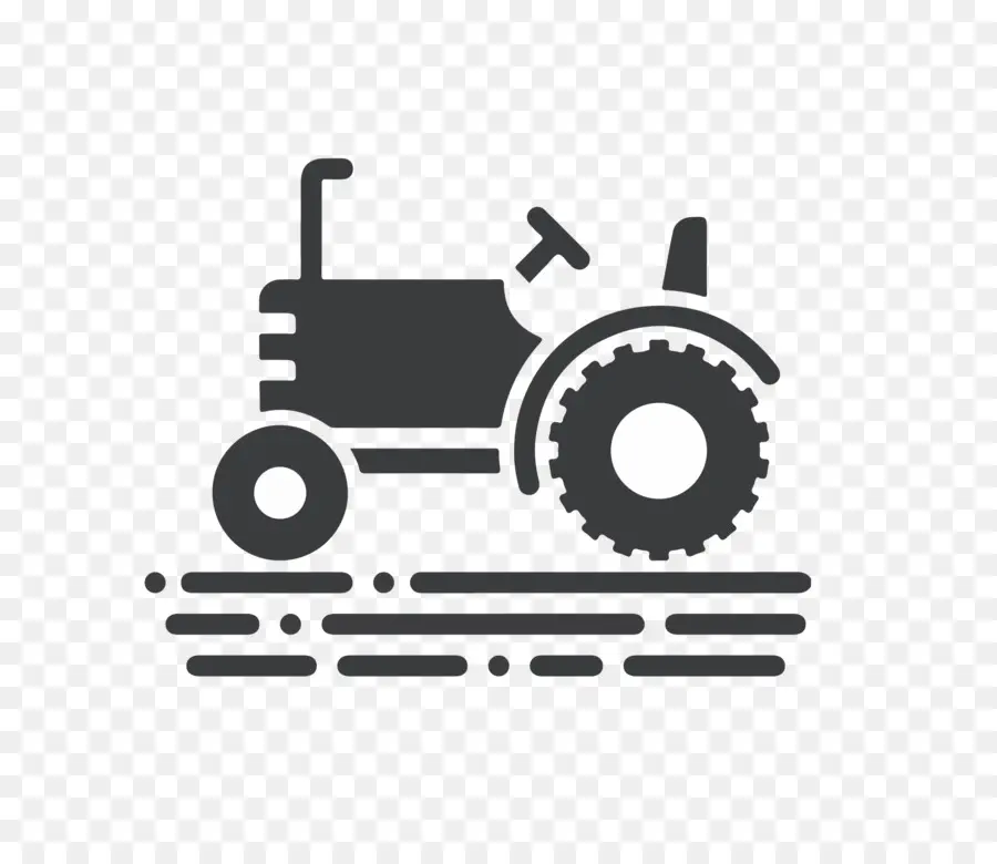 Tractor，Agricultura PNG