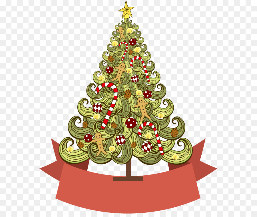 Árbol De Navidad，Día Festivo PNG