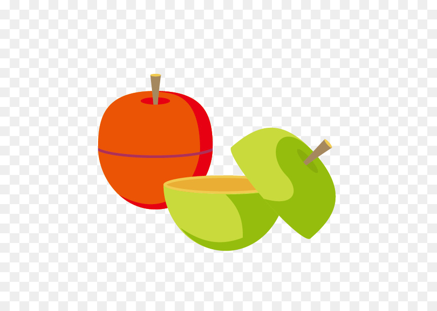 Apple，De Dibujos Animados PNG