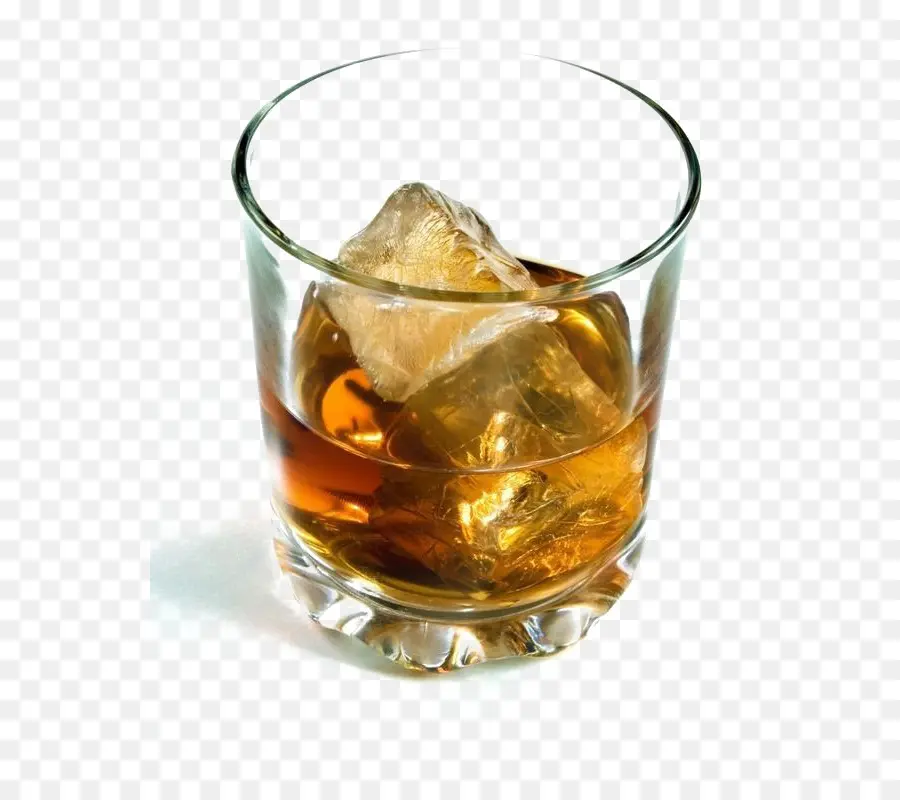 Vaso De Whisky，Hielo PNG