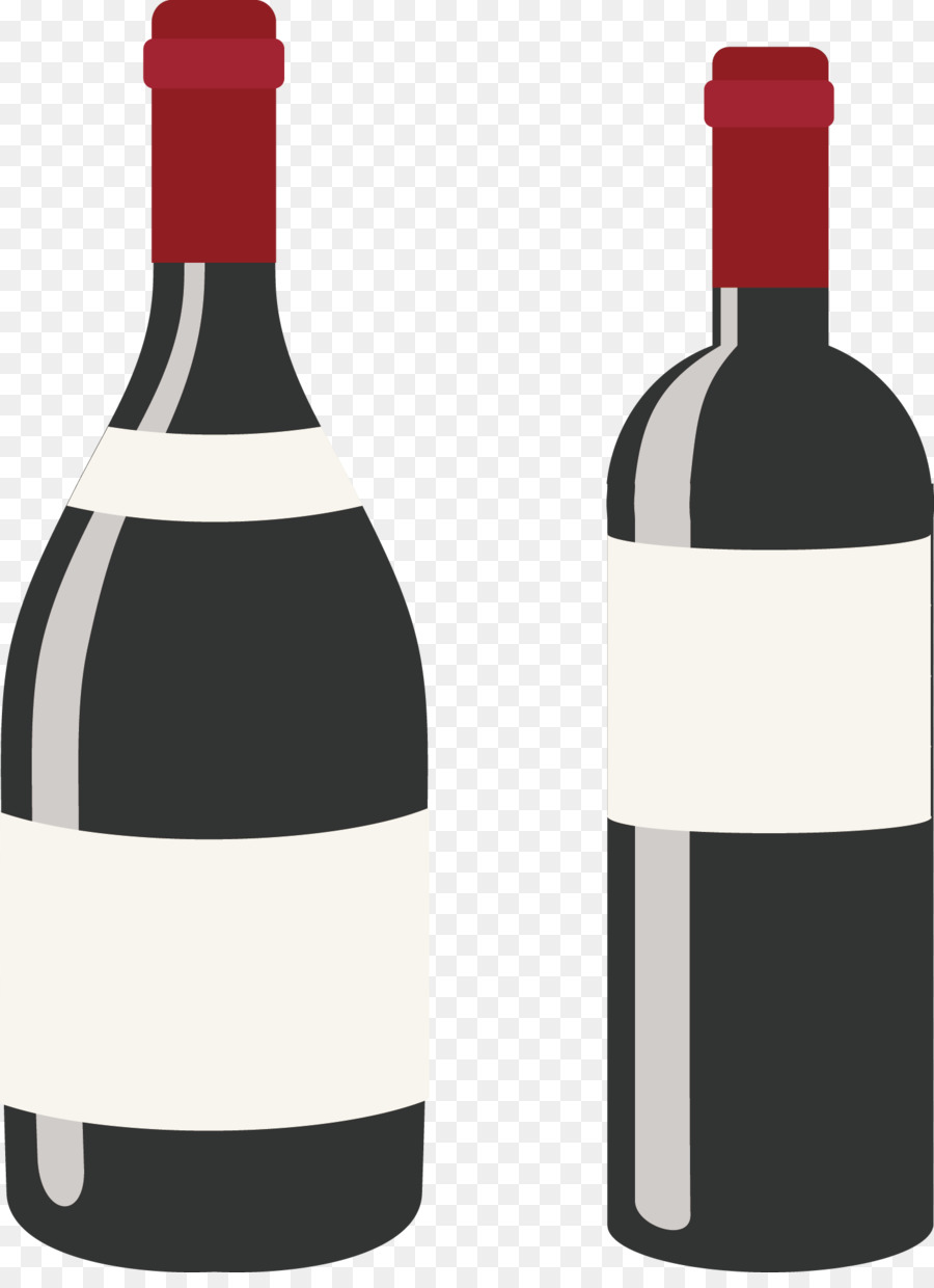 Botellas De Vino，Vino Tinto PNG