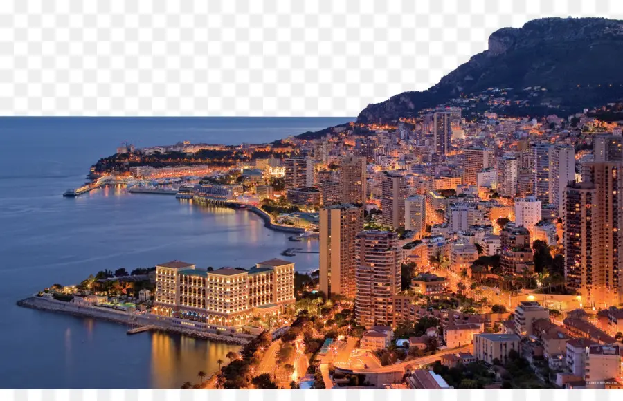 Mónaco，La Televisión De Alta Definición PNG