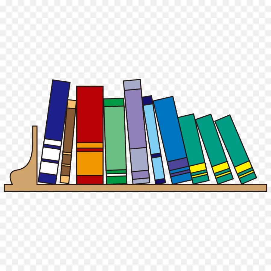 Estante Para Libros，Libros PNG