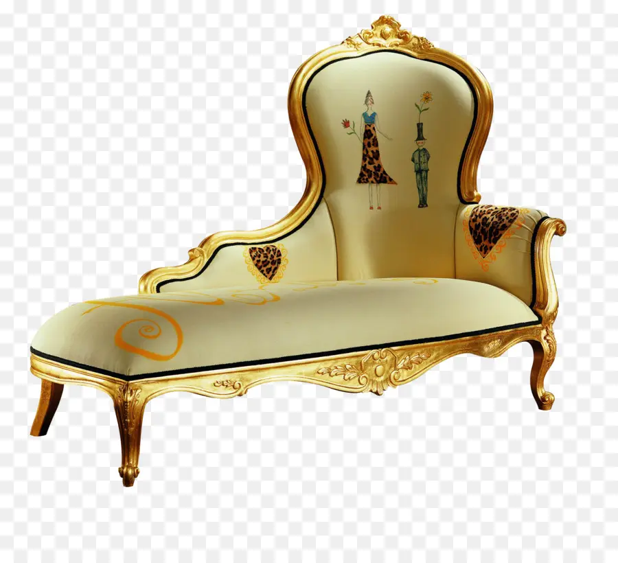 Chaise Longue，Sofá PNG