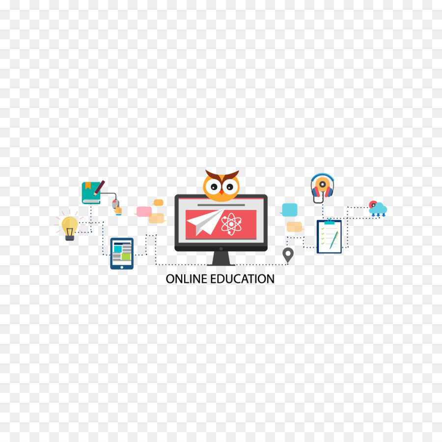 Educación En Línea，Aprendizaje Electrónico PNG