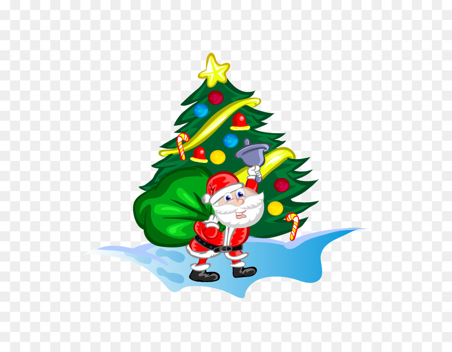 Santa Claus，La Navidad PNG