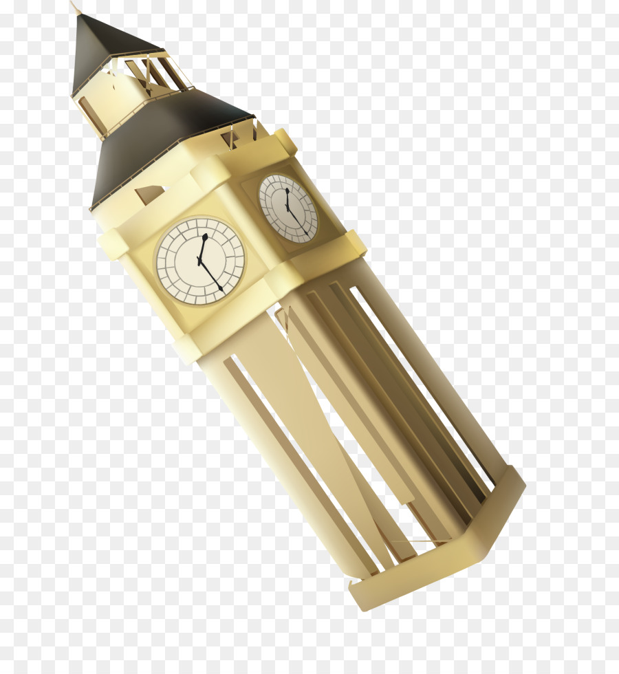 Diseñador，Torre Del Reloj PNG