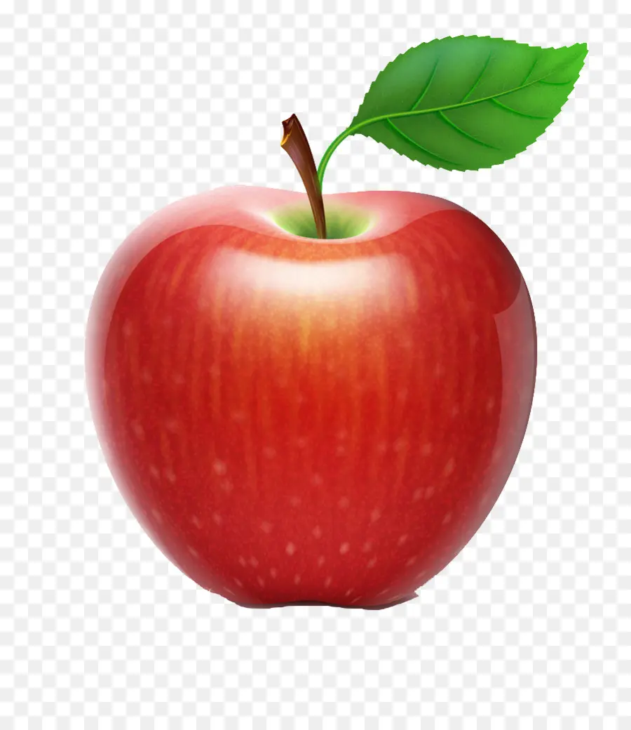 Manzana Roja，Hojas PNG