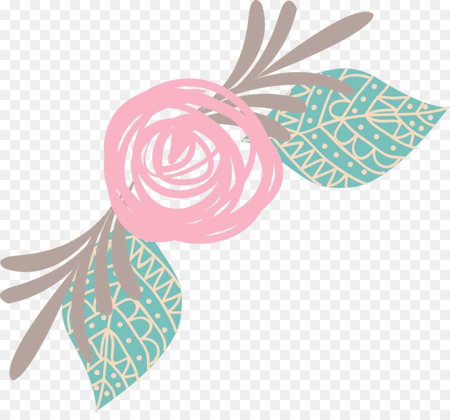 Rosa，Verde PNG