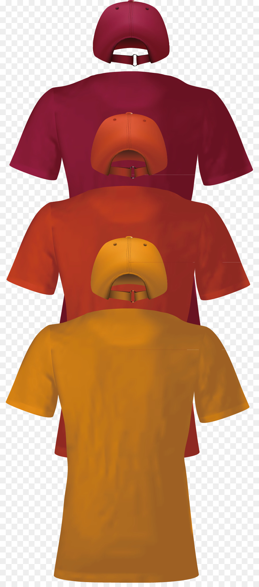 Camiseta，Cap PNG