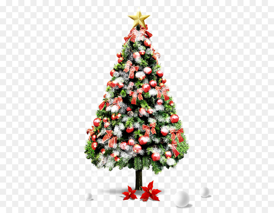 Árbol De Navidad，Decoraciones PNG