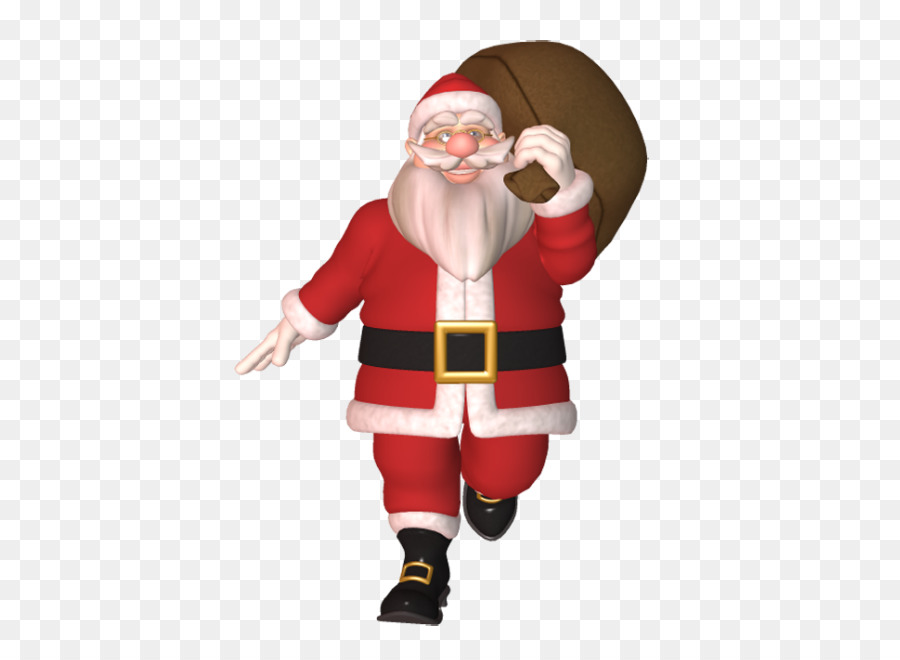 Santa Claus，La Navidad PNG