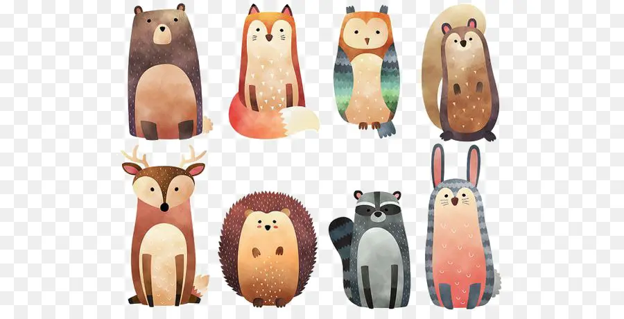 Animales Del Bosque，Bosque PNG