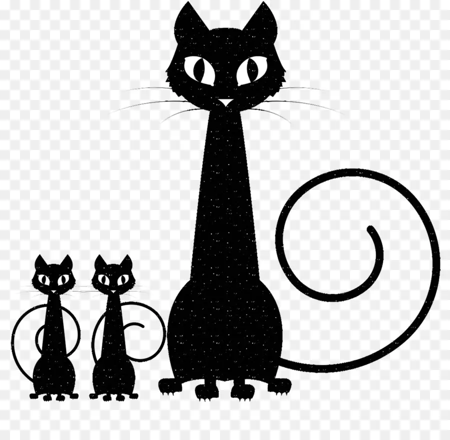 Gatos Negros，Gatos PNG