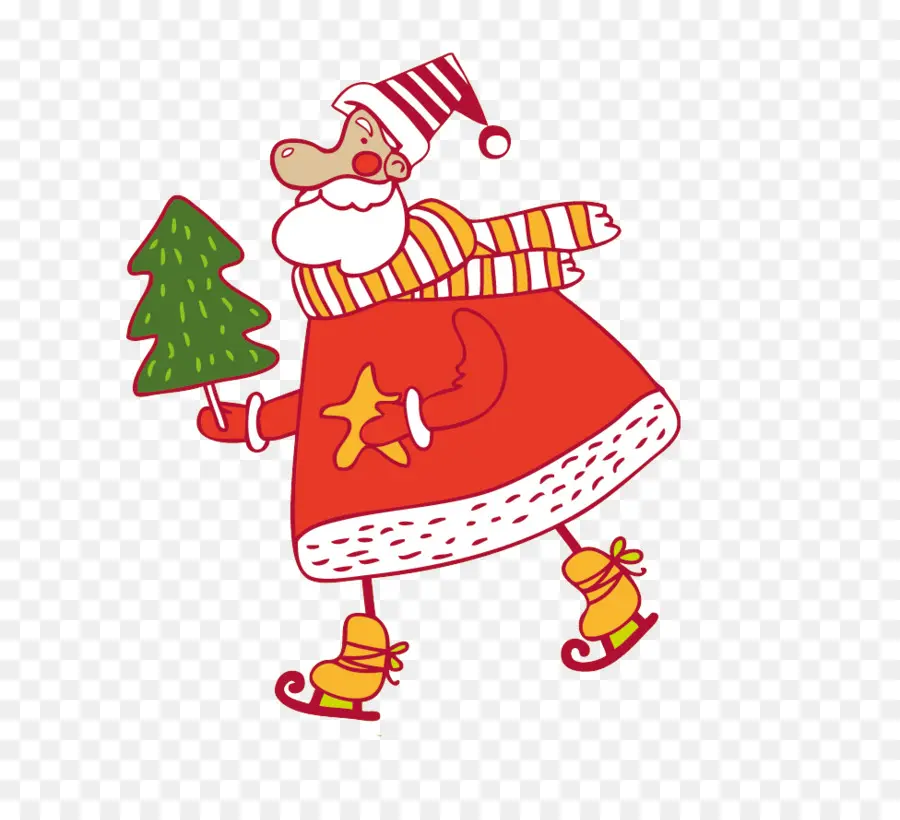 Ded Moroz，Santa Claus PNG