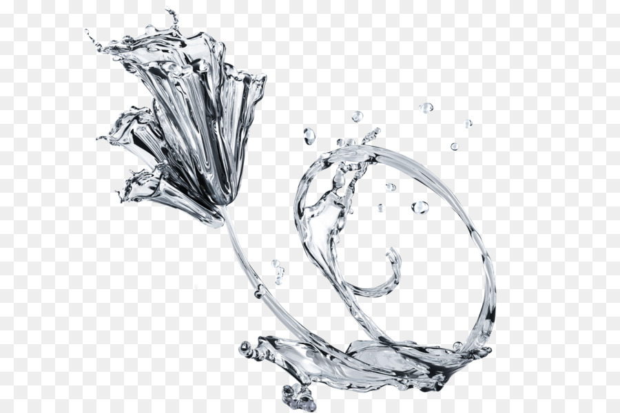 Salpicaduras De Agua，Chapoteo PNG