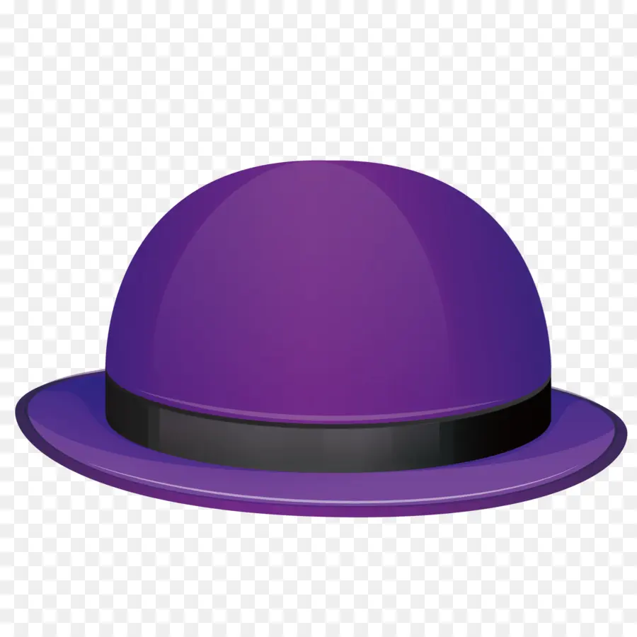 Sombrero，Púrpura PNG