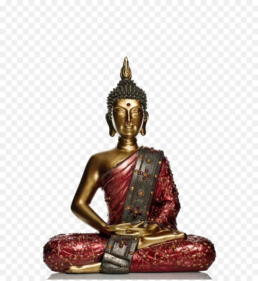 Estatua De Buda，Meditación PNG