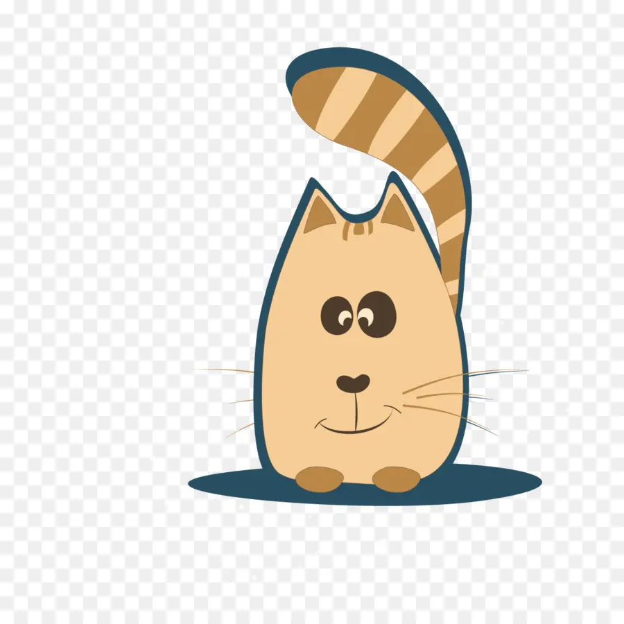 Gato De Dibujos Animados，Dibujos Animados PNG