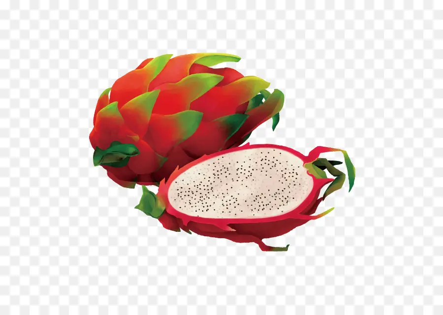 Fruta Del Dragón，Pitaya PNG