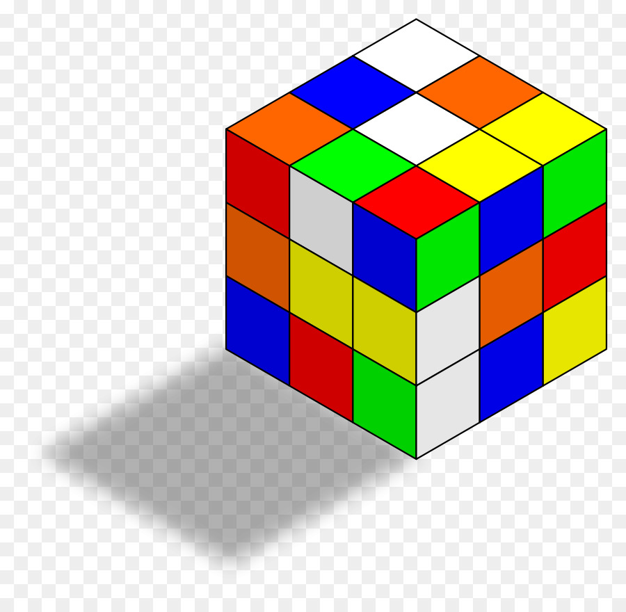 Cubo De Rubik，Rompecabezas PNG