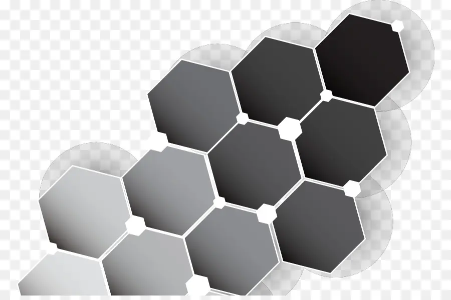 Patrón Hexagonal，Geométrico PNG