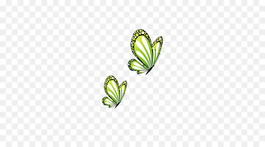 Mariposa，Diseño Plano PNG