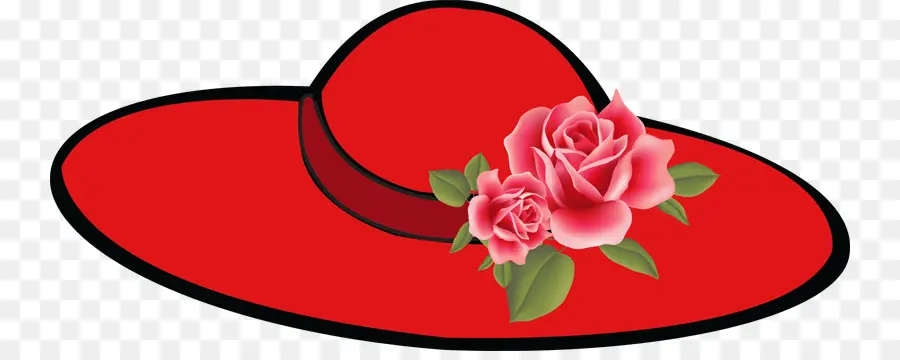 Sombrero Rojo，Sombrero PNG