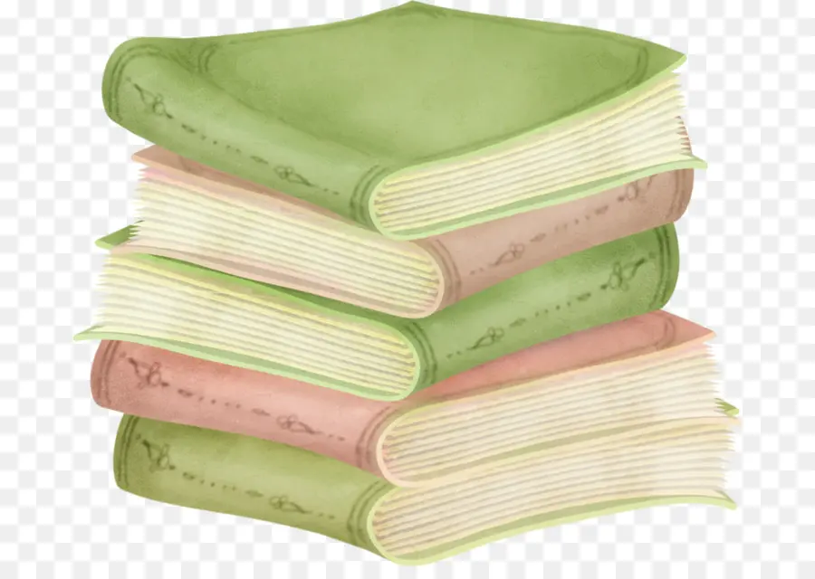 Libros，Pila PNG