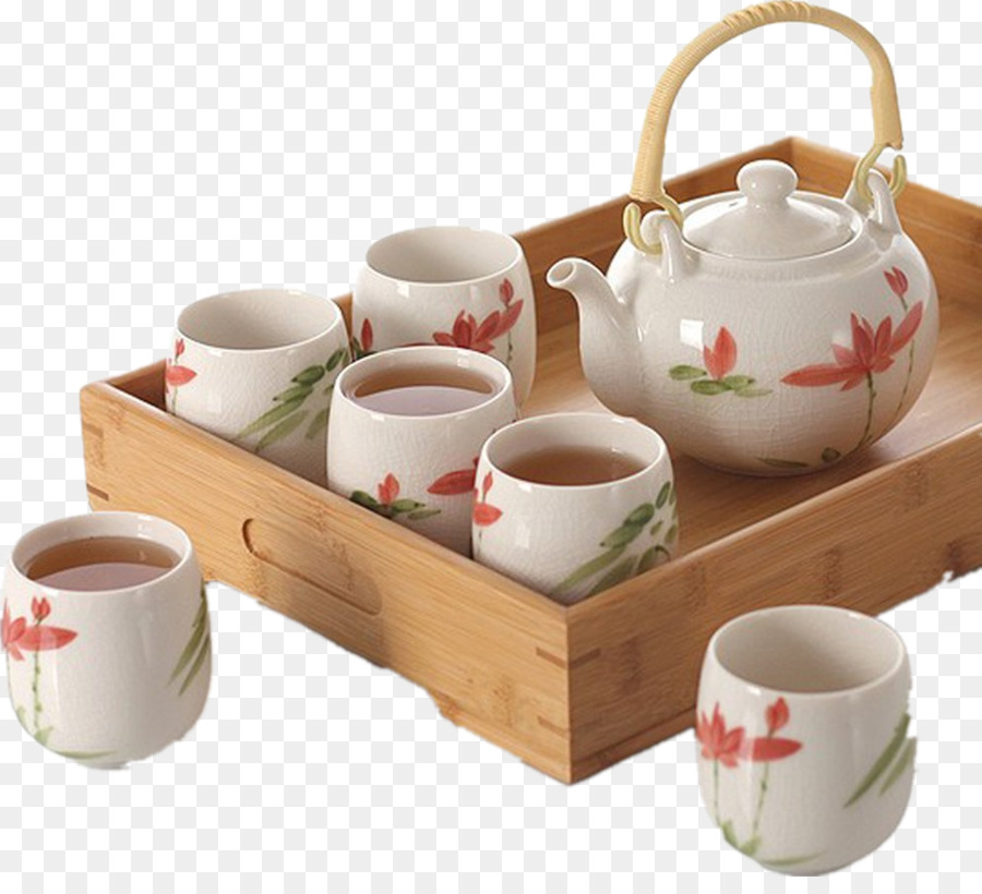 Juego De Té，Tetera PNG