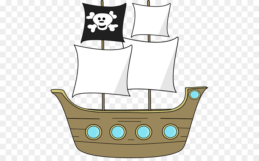 Barco Pirata，Paño PNG