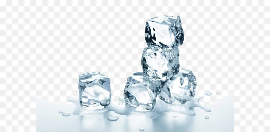 Hielo，Cubo De Hielo PNG