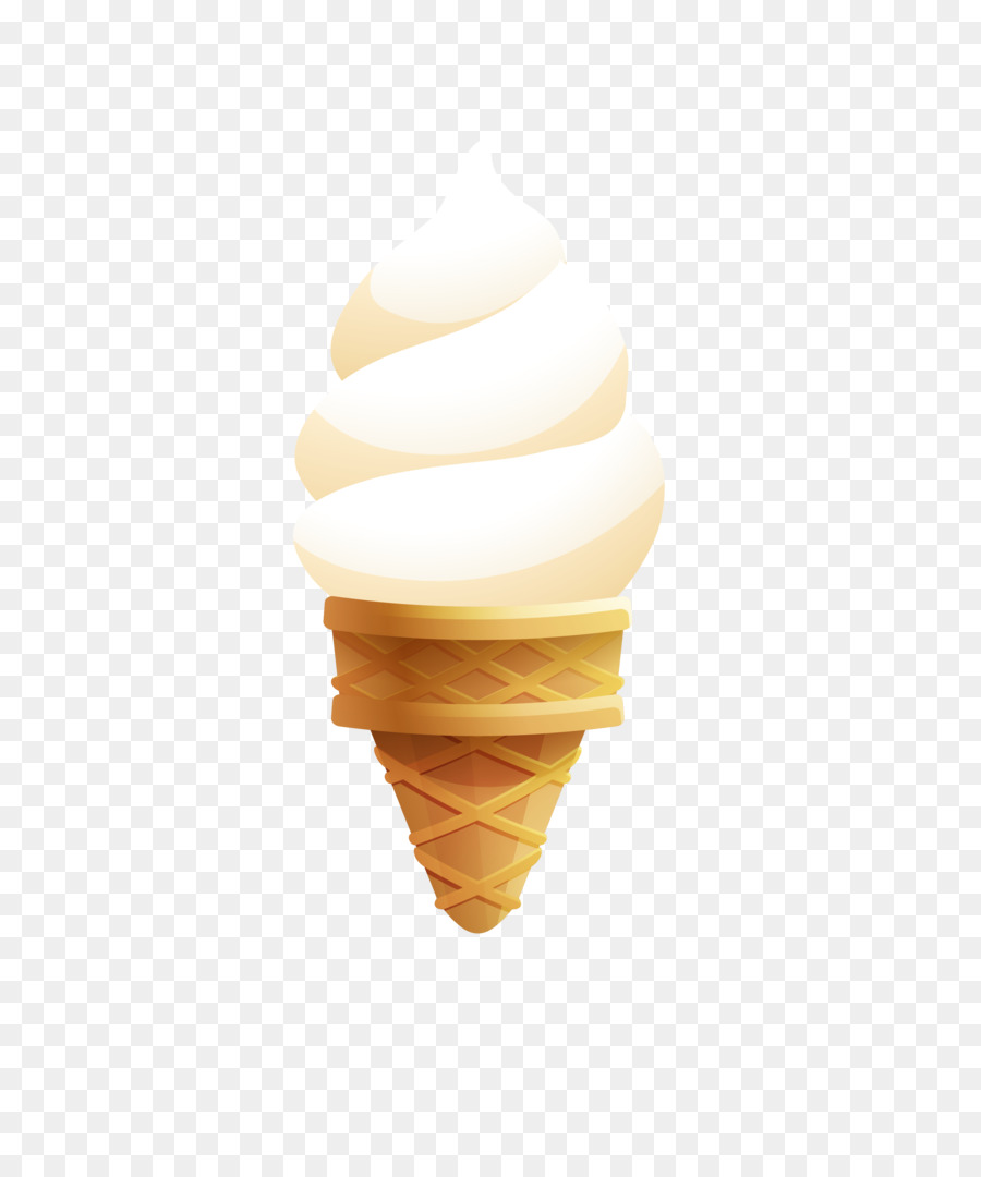 Cono De Helado，Servicio Suave PNG