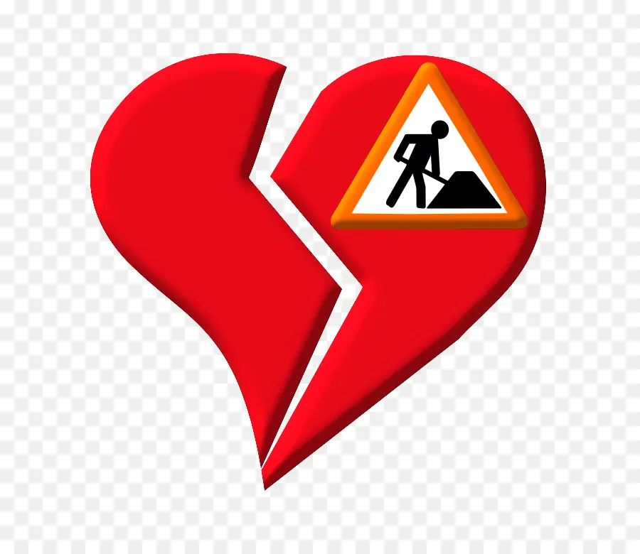 Corazón Roto，Construcción PNG