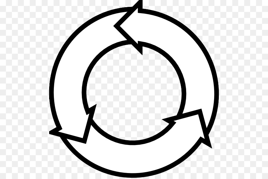 Flechas Circulares，Ciclo PNG