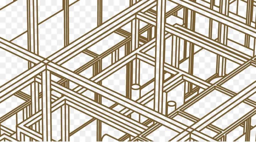 Estructura Geométrica，Pauta PNG