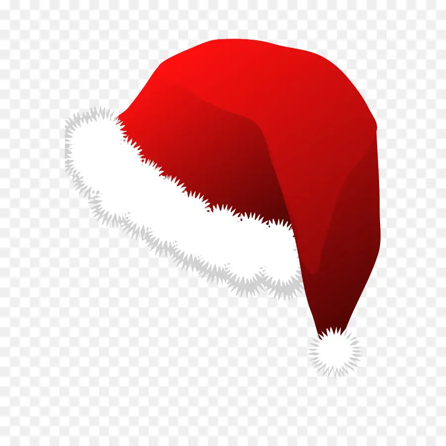 Gorro De Papá Noel，Navidad PNG