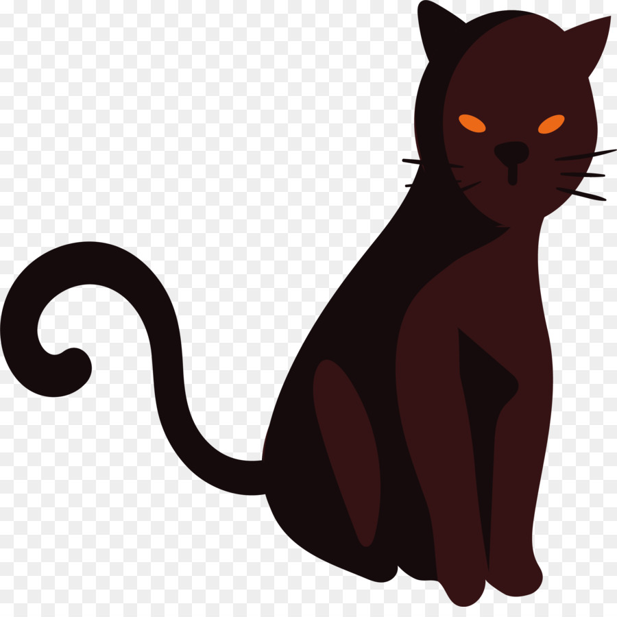 Gato Negro，Gato PNG