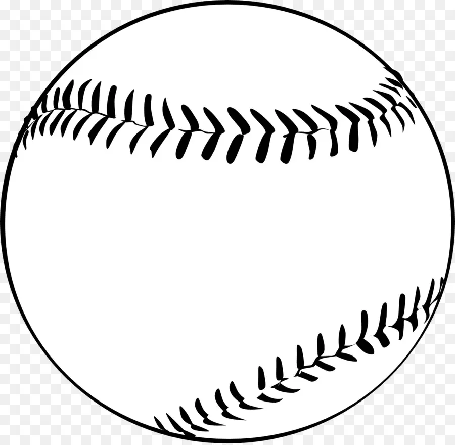 Béisbol，En Blanco Y Negro PNG