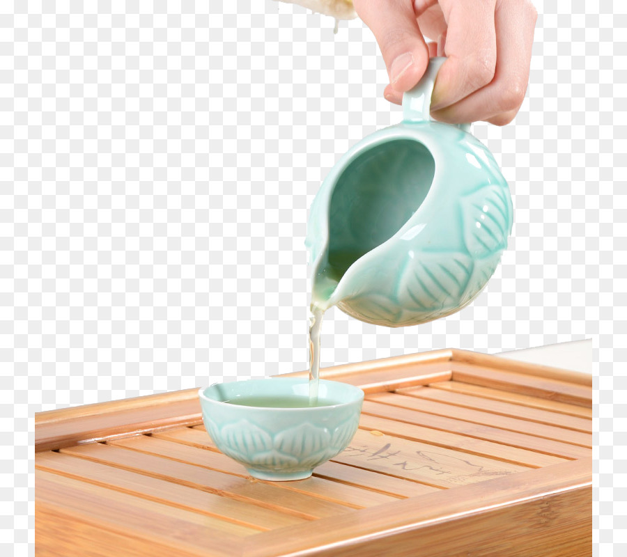 Té，Celadon PNG